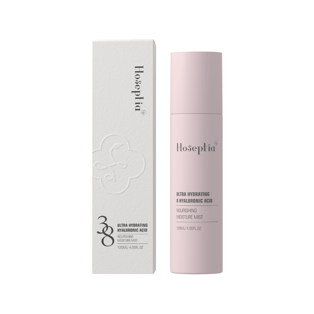 HOSEPTIA Refreshing Moisture Mist - Hydrating facial toner and setting spray