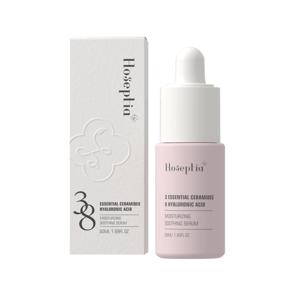HOSEPTIA Radiance Face Serum with Vitamin C and Hyaluronic Acid - Anti-aging skincare for youthful glow
